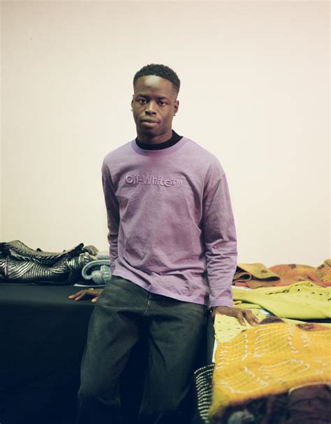 ibrahim kamara fashion designer.